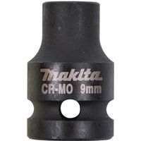 Makita 1/2" Drive CR-MO Hexagon Impact Socket Metric 1/2" 9mm