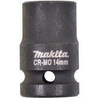 Makita 1/2" Drive CR-MO Hexagon Impact Socket Metric 1/2" 14mm