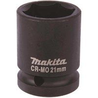 Makita 1/2" Drive CR-MO Hexagon Impact Socket Metric 1/2" 21mm