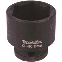Makita 1/2" Drive CR-MO Hexagon Impact Socket Metric 1/2" 30mm