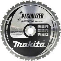 Makita SPECIALIZED Circular Saw Blade for Knot and Nail Cutting 305mm 32T 30mm
