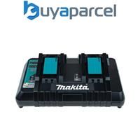 Makita DC18RD 14.4-18v LXT Li-Ion Dual Port Twin Rapid Optimum Charger 240v