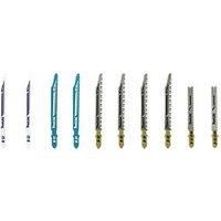 Makita B-44426 10 Piece Jigsaw Blades Super Express Long Life Blades Wood Metal