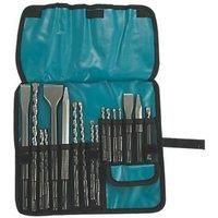 Makita SDS Plus Shank Drill Bit & Chisel Set 17 Pcs (5145R)