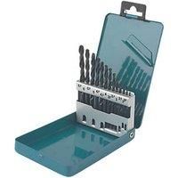 Makita D-54075 13Pc Hss Ground Point Set, Multi-Colour