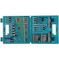 Makita B-49373 Drill and Screw Bit, 18 V, Blue, Set of 75 Pieces