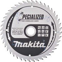 Makita MAKBLADE PLUS Circular Saw Blade for MDF & Laminate 165mm 44T 20mm