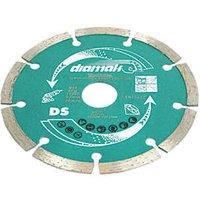Makita D-61139 Diamak Segmented Rim, Multi-Colour