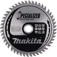 Makita B-56764 Specialized Saw Blade for Plunge Saws 165x20x48T