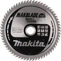 Makita B-56568 Specialized Aluminium Cutting Saw Blade 165x20x60T