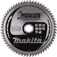 Makita B-56568 Specialized Aluminium Cutting Saw Blade 165x20x60T