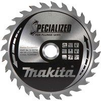 MAKITA B-56699 Specialized for wood 165mm x 20mm x 28T