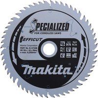 Makita 165mm 56T Plunge Saw Blade Efficut B-57336