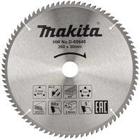 Makita TCT SAW BLADE (MP) 260mmX80T D-65648