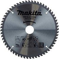 Makita Multi Purpose Circular Saw Blade 210mm 60T 30mm