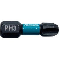 Makita Impact Rated 25mm Black Bit PH3