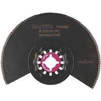 Makita B-64973 Multi-Tool Starlock Segment Saw Blade Tma064 Bim-Tin