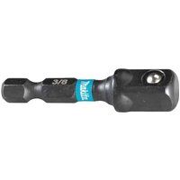 Makita Impact Rated Drive Adapter 3/8" in Black
