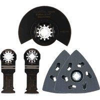 Makita B-67511 5 Piece Starlock Multi-Tool Carpentry Set Plunge Segment Blade