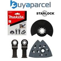 Makita B-67511 Multi-Tool Starlock Carpentry Set