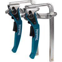 Makita 199826-6 Quick Release Clamp Set for Guide Rail