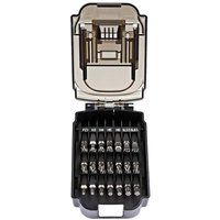 Makita B-68323 21 Piece Screw Bit Set In A Battery Shaped Case - NEW