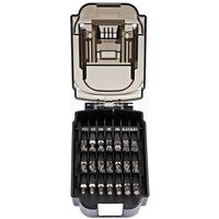 Makita B-68323 21 Piece Screw Bit Set Supplied in A Battery Shaped Case