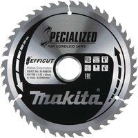 Makita SPECIALIZED Efficut Circular Saw Blade for Wood Cutting 190mm 45T 30mm