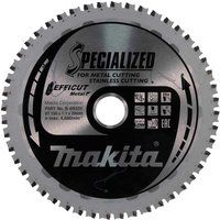 Makita SPECIALIZED Efficut Circular Saw Blade for Stainless Steel 150mm 48T 20mm