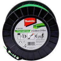 Makita E-01781 Four Leaf Nylon Cord (2.0mm x 310m)