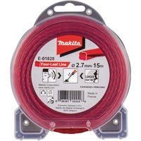 (B7) Makita E-01828 Four Leaf Silent Nylon Line 2.7mm x 15m BNWT