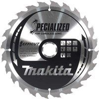 Makita SPECIALIZED Efficut Circular Saw Blade for Wood Cutting 235mm 24T 30mm