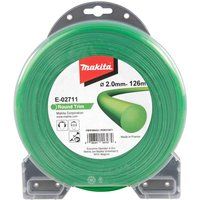 Makita E-02711 Green Round Trim Cutting Strimmer wire 2.0mm Diameter 126M Length