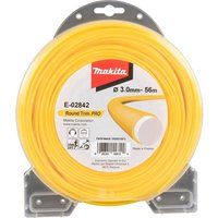 Makita E-02842 Strimmer Line Round 3.0 mm x 56 m
