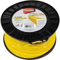 Makita Square Trim Pro Yellow Grass Trimmer Line 3mm 132m