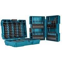 Makita E-03109 90 Piece Black Impact Torsion Screwdriver Bit Set In Plastic Case