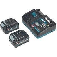 Makita 191J85-8RAJ1X25 40v XGT Power Source Kit (1x2.5Ah)