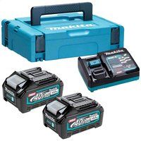 MAKITA 191K01-6 XGT 40V 4Ah BATTERY & CHARGER KIT