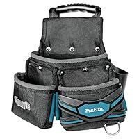 Makita E-05147 Ultimate 3 Pocket Fixing Pouch S,Black