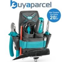 Makita E-05228 3 Way Hammer + Tool Holder for Tool Belts Leather + Strap System