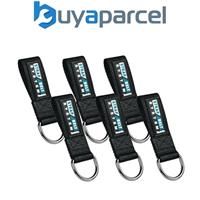 Makita E-05315 Belt Loop - Pack of 6 S,Black