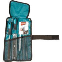 Makita D-72182 5.2mm Sharpening Set in a Roll-Up Pouch