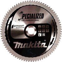 Makita SPECIALIZED Efficut Aluminium Circular Saw Blade 260mm 80T 30mm
