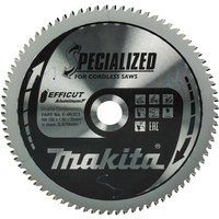 Makita SPECIALIZED Efficut Circular Saw Blade for Aluminium Cutting 260mm 81T 30mm