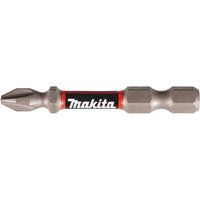Makita E-03274 Impact Premier Double Torsion Bit PH2 50mm