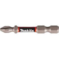 Makita E-03274 Impact Premier Double Torsion Bit PH2 50mm