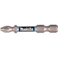 Makita E-03305 50mm Impact Prember Double Ended Pozi PZ2 Bits Pack of 2