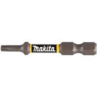 Makita Impact Premier Double Torsion Torx Screwdriver Bits T15 50mm Pack of 2