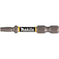 Makita Impact Premier Double Torsion Torx Screwdriver Bits T20 50mm Pack of 2