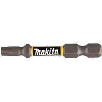 Makita Impact Premier Double Torsion Torx Screwdriver Bits T25 50mm Pack of 2